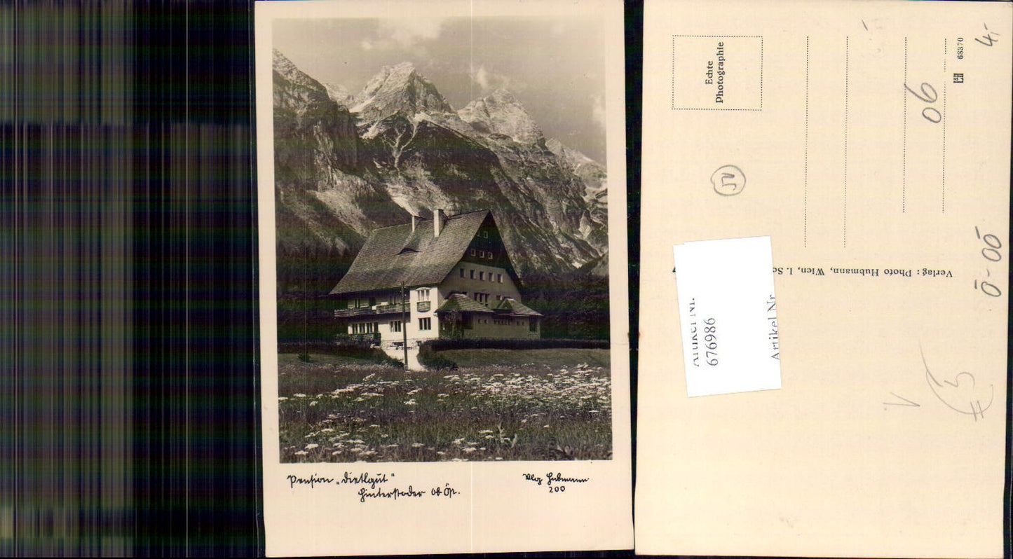 676986,Hinterstoder Dietlgut