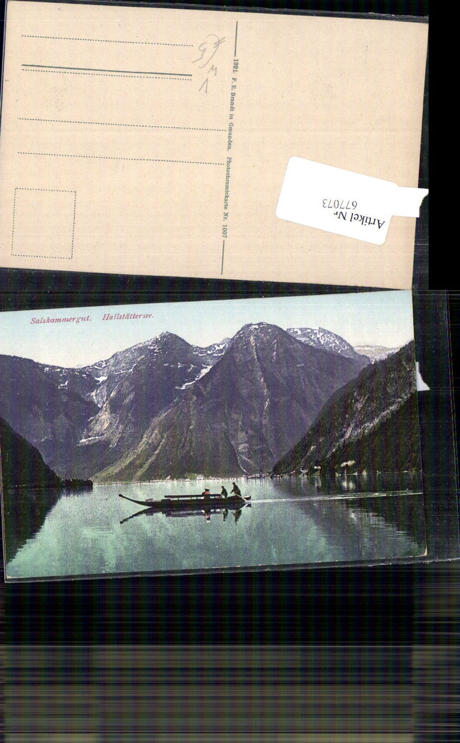 677073,Hallstatt am Hallstättersee