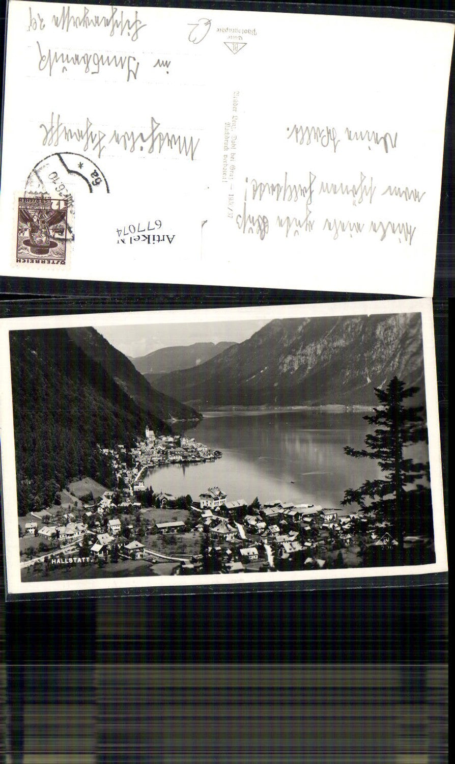 677074,Hallstatt am Hallstättersee
