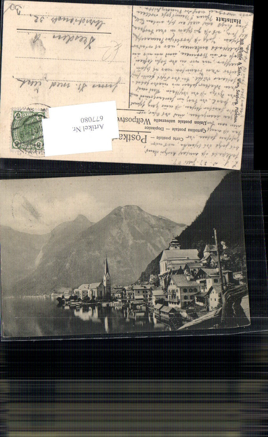677080,Hallstatt am Hallstättersee