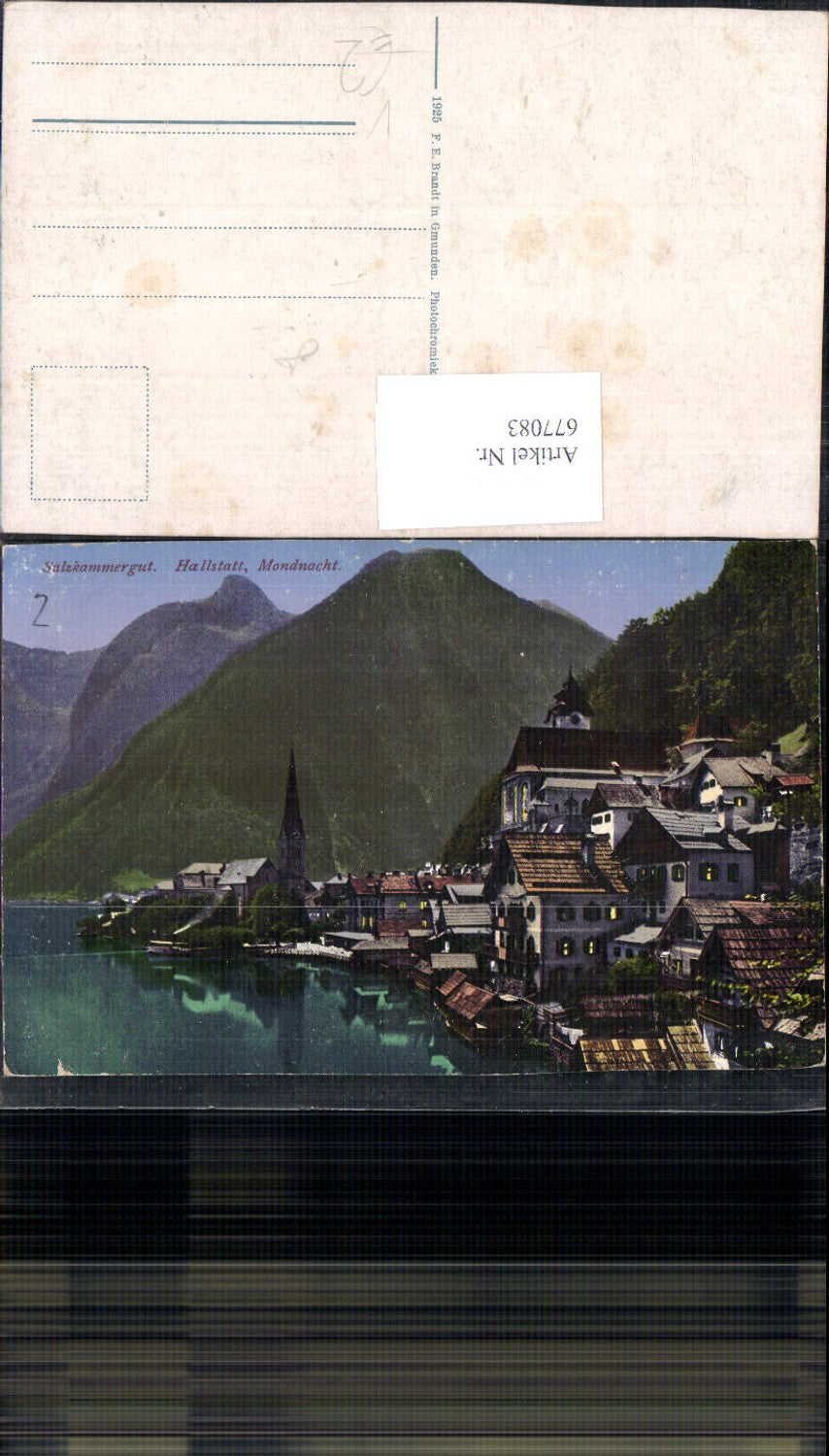 677083,Hallstatt am Hallstättersee