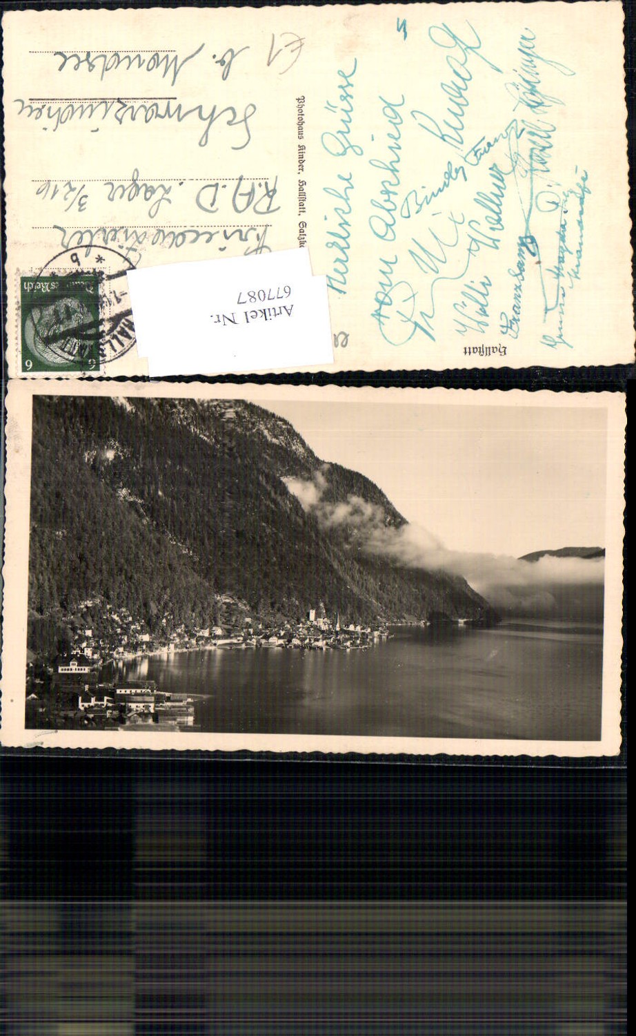677087,Hallstatt am Hallstättersee