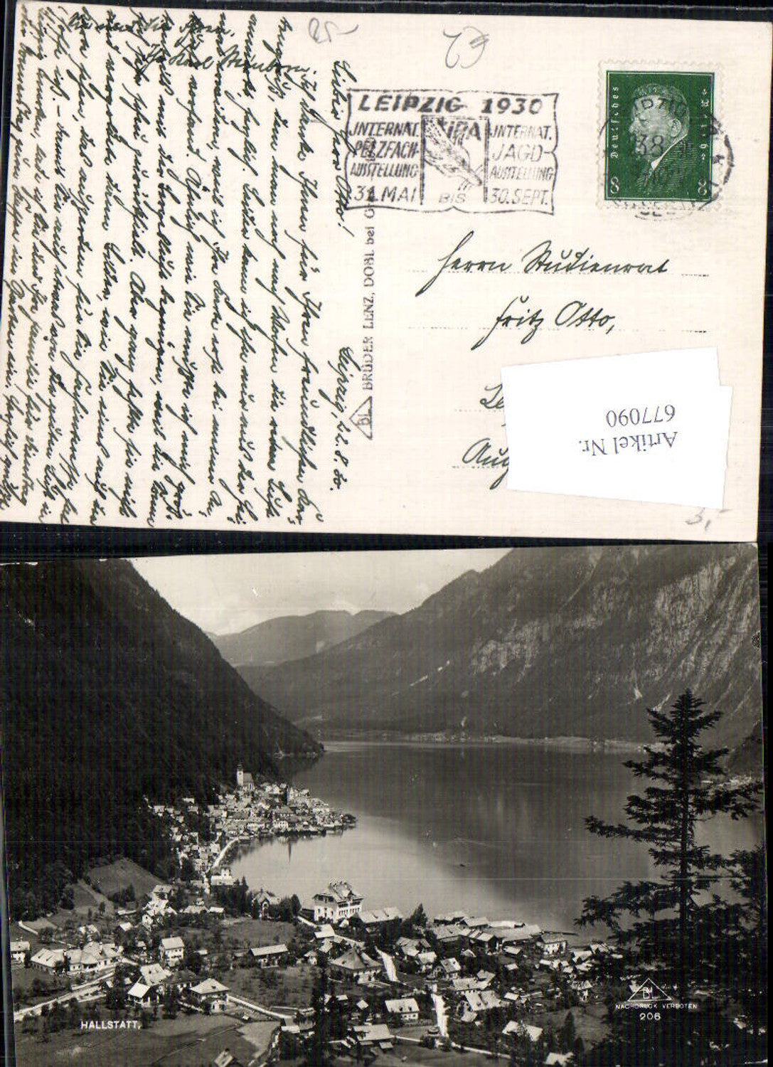 677090,Hallstatt am Hallstättersee