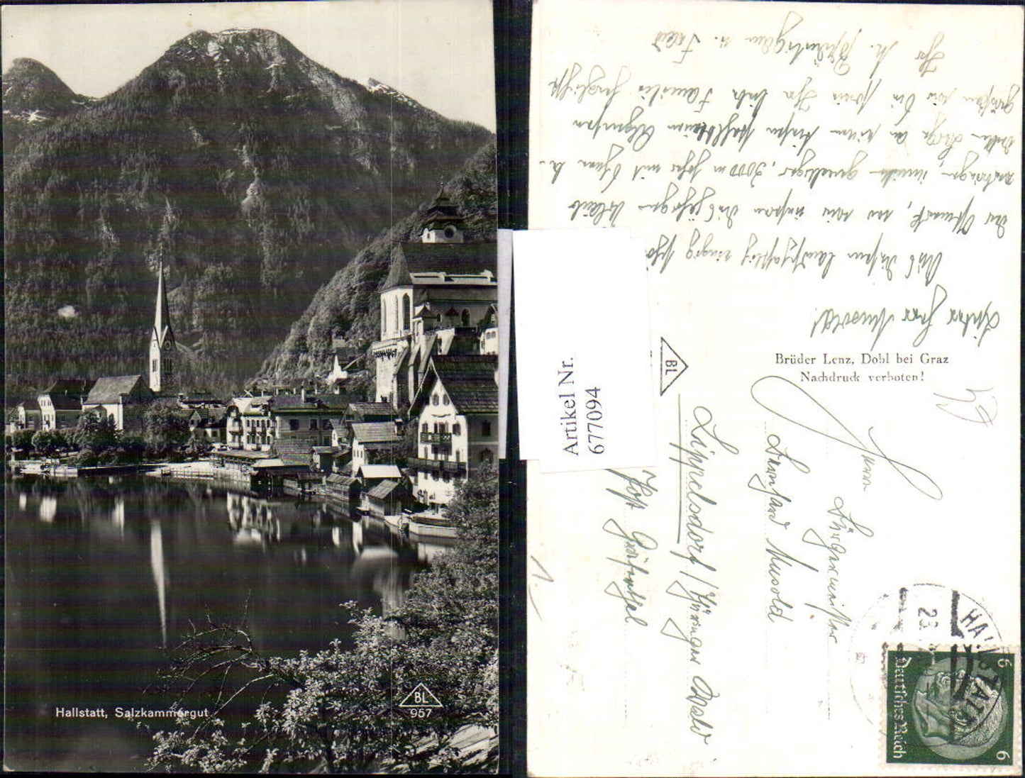 677094,Hallstatt am Hallstättersee