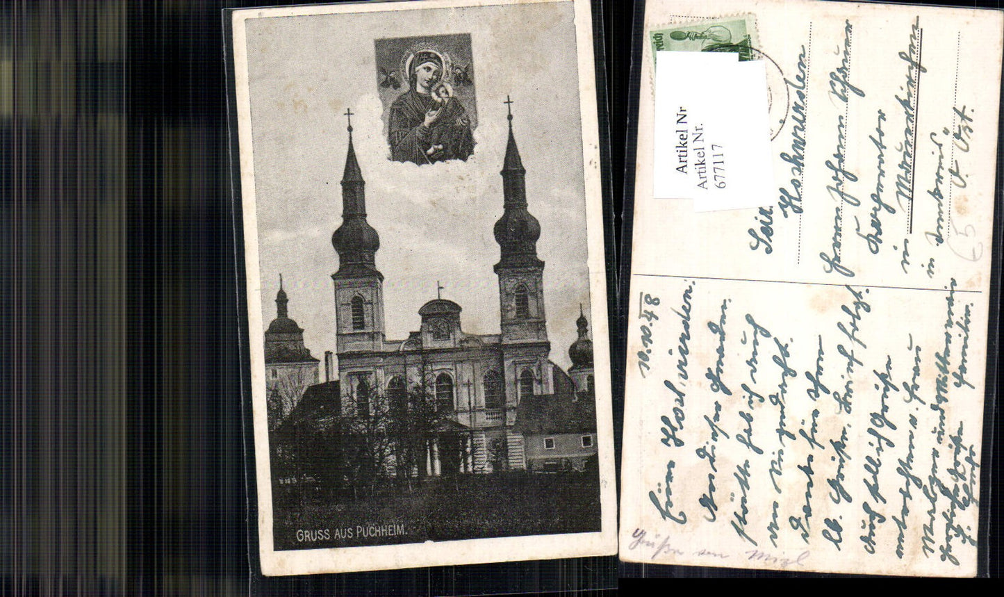 677117,Gruss aus Attnang Puchheim