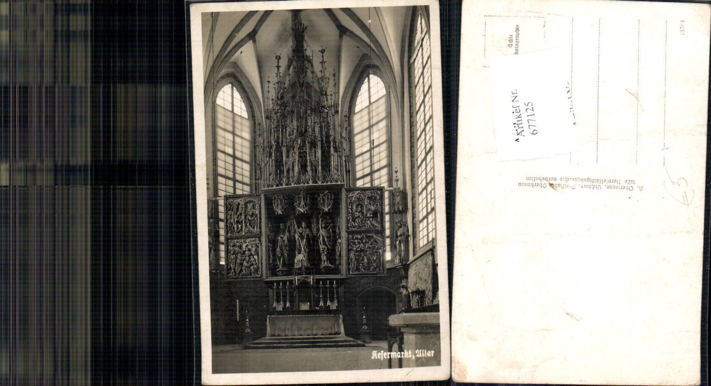 677125,Kefermarkt Altar