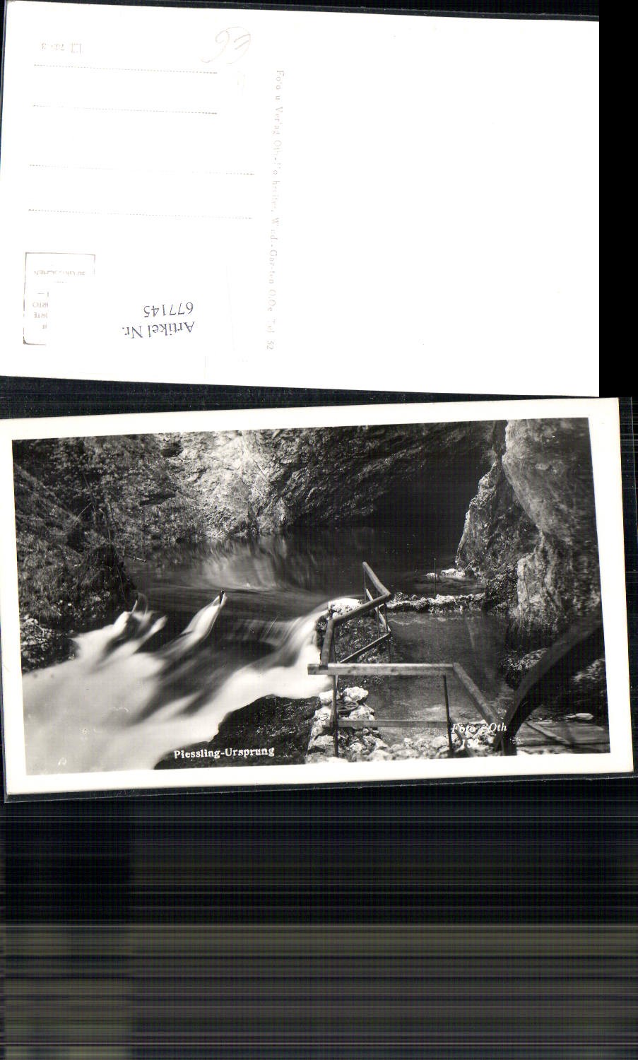 677145,Pießling Ursprung b. Roßleiten pub Foto Oth 152