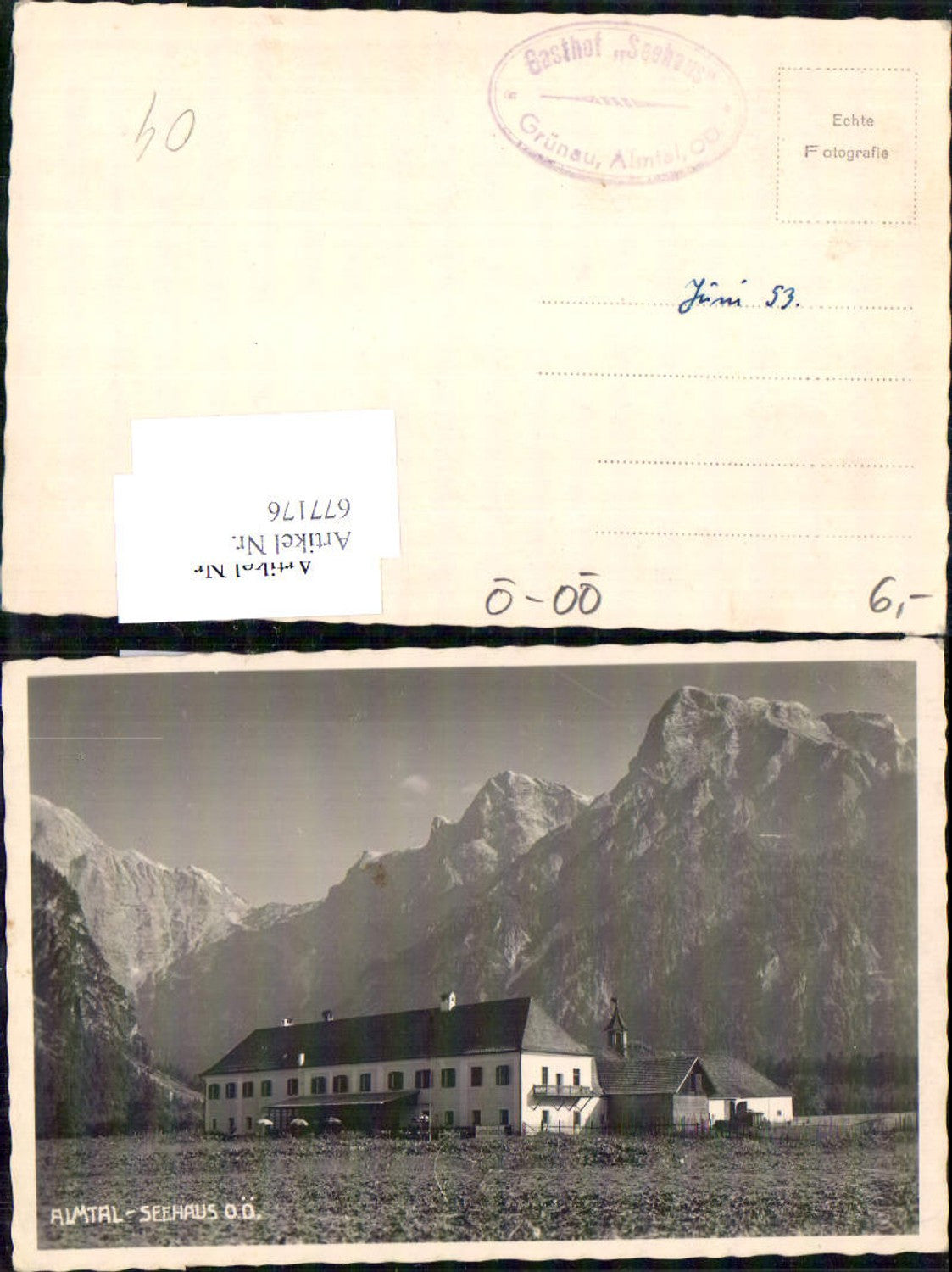 677176,Almtal Seehaus Grünau am Almsee