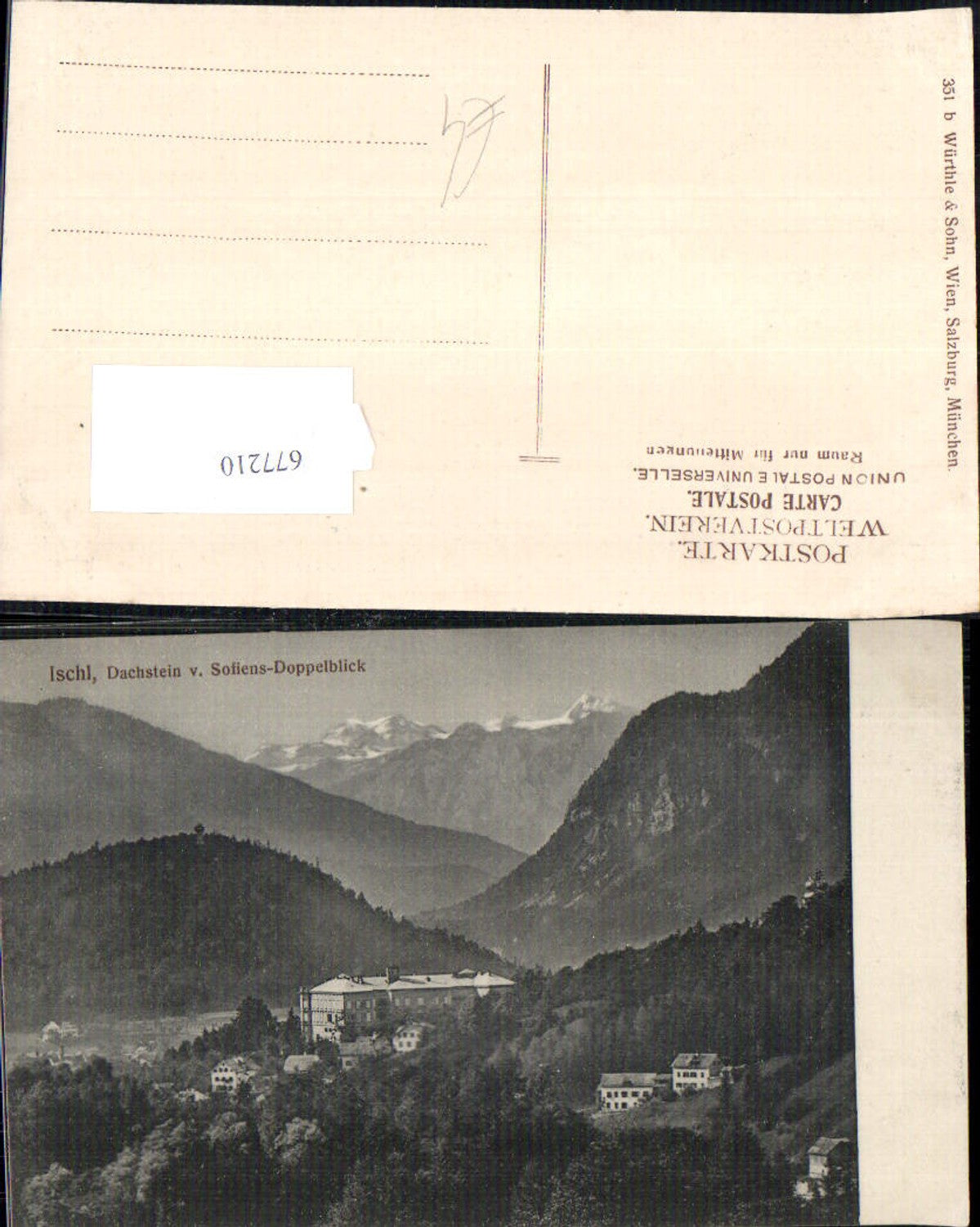 677210,Bad Ischl Sofiens Doppelblick