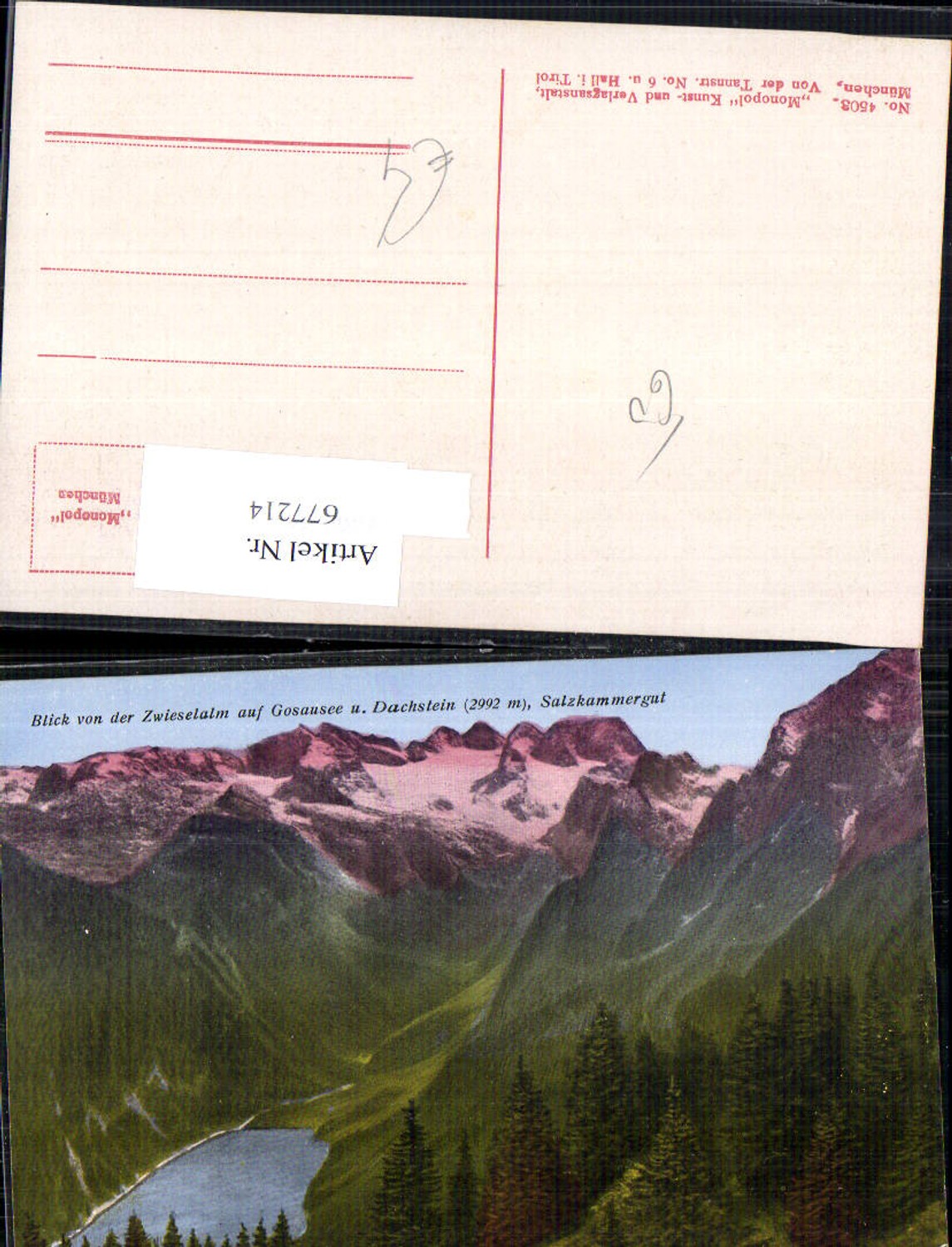 677214,Zwieselalm Gosau Annaberg Lungötz Abtenau