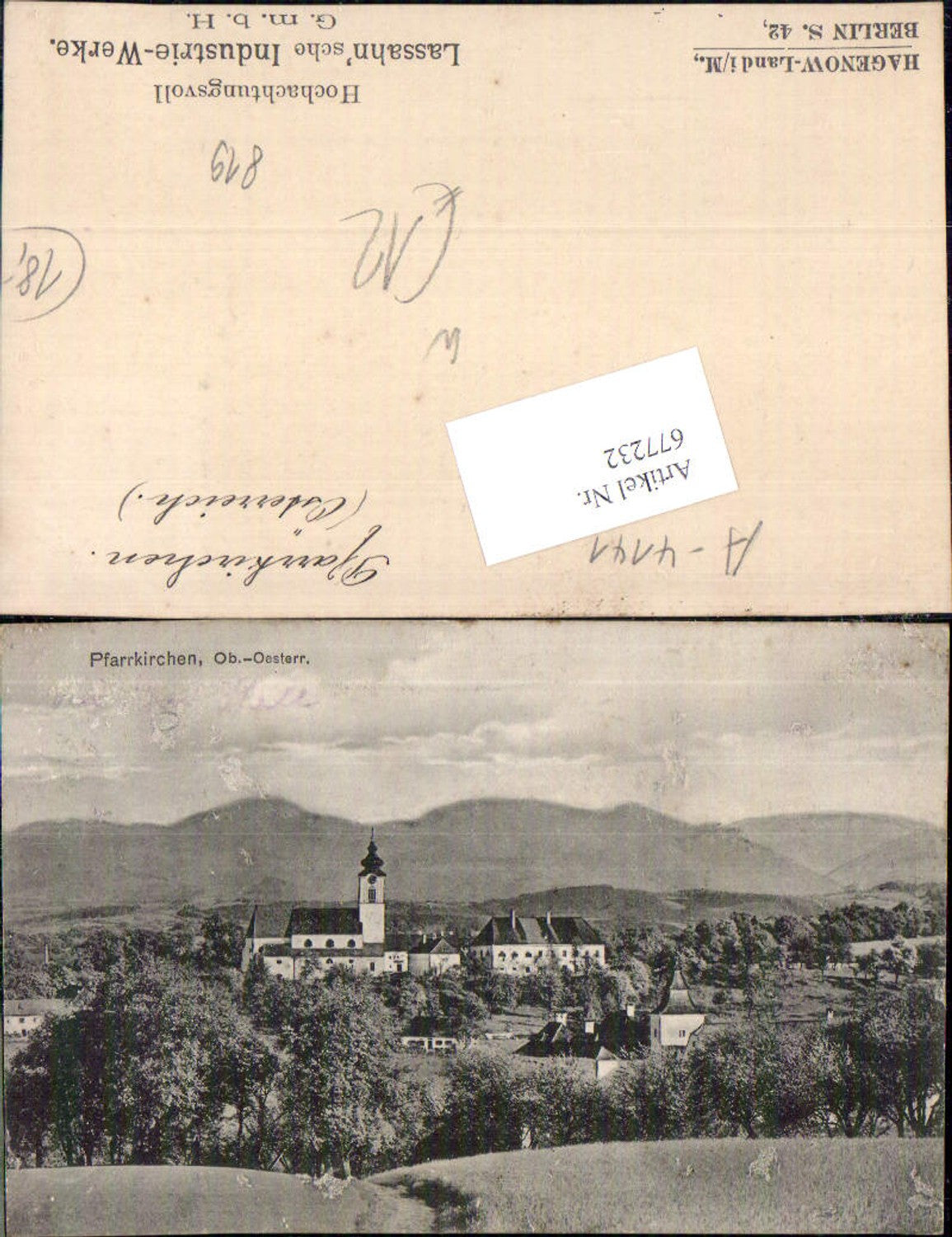 677232,Pfarrkirchen bei Bad Hall Steyr