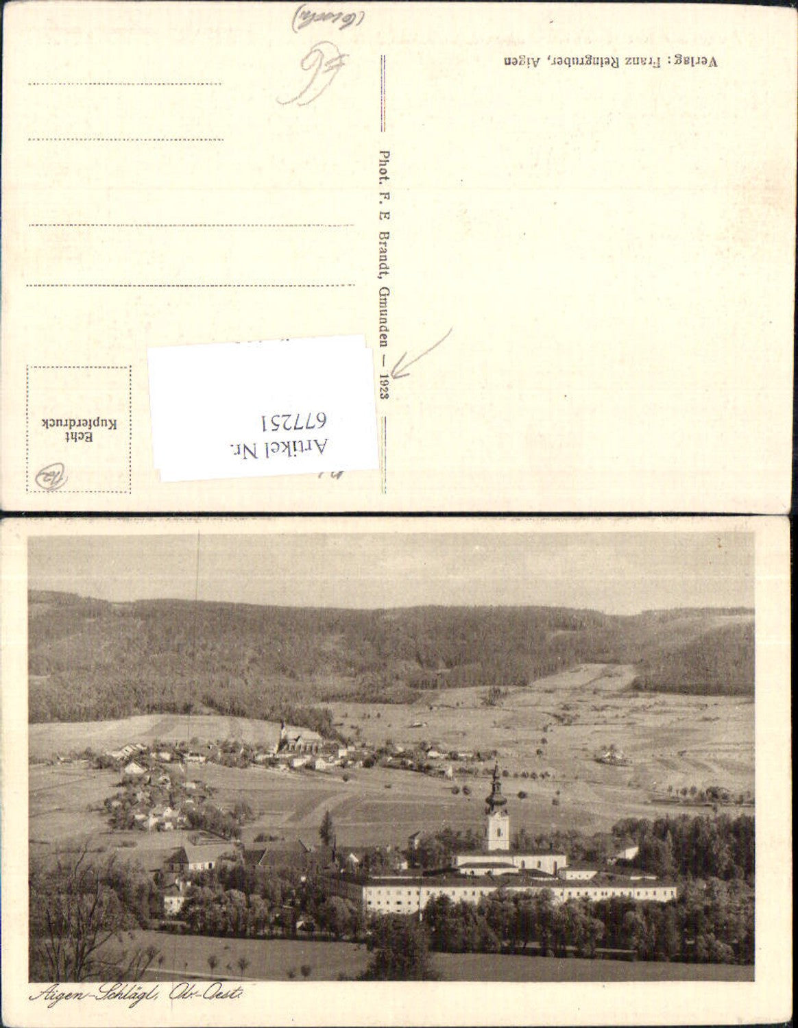 677251, Aigen Schlägl im Mühlkreis