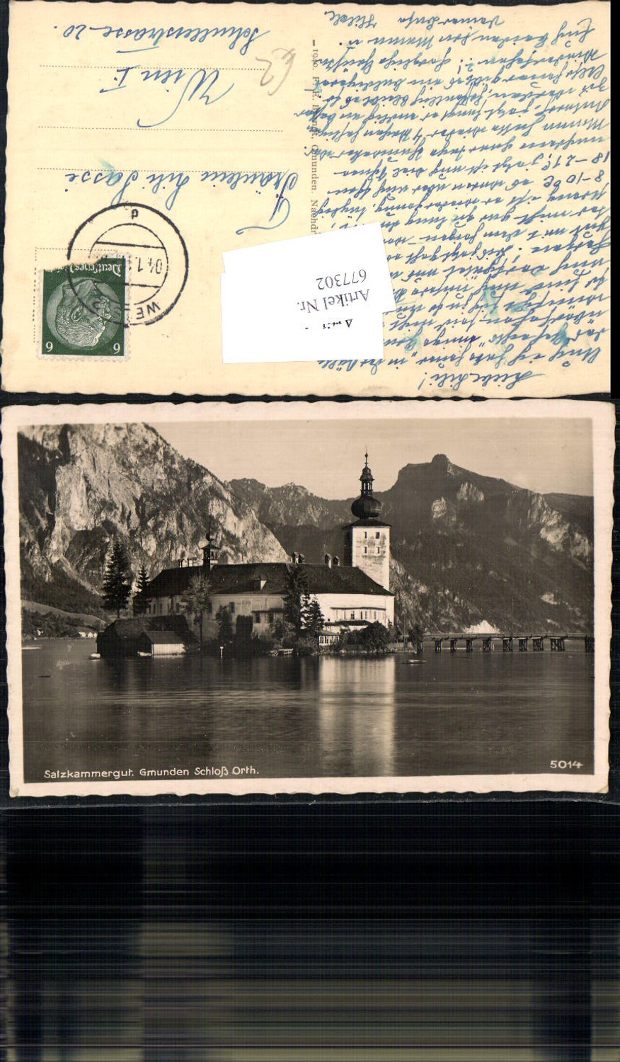 677302 Gmunden am Traunsee Schloss Ort