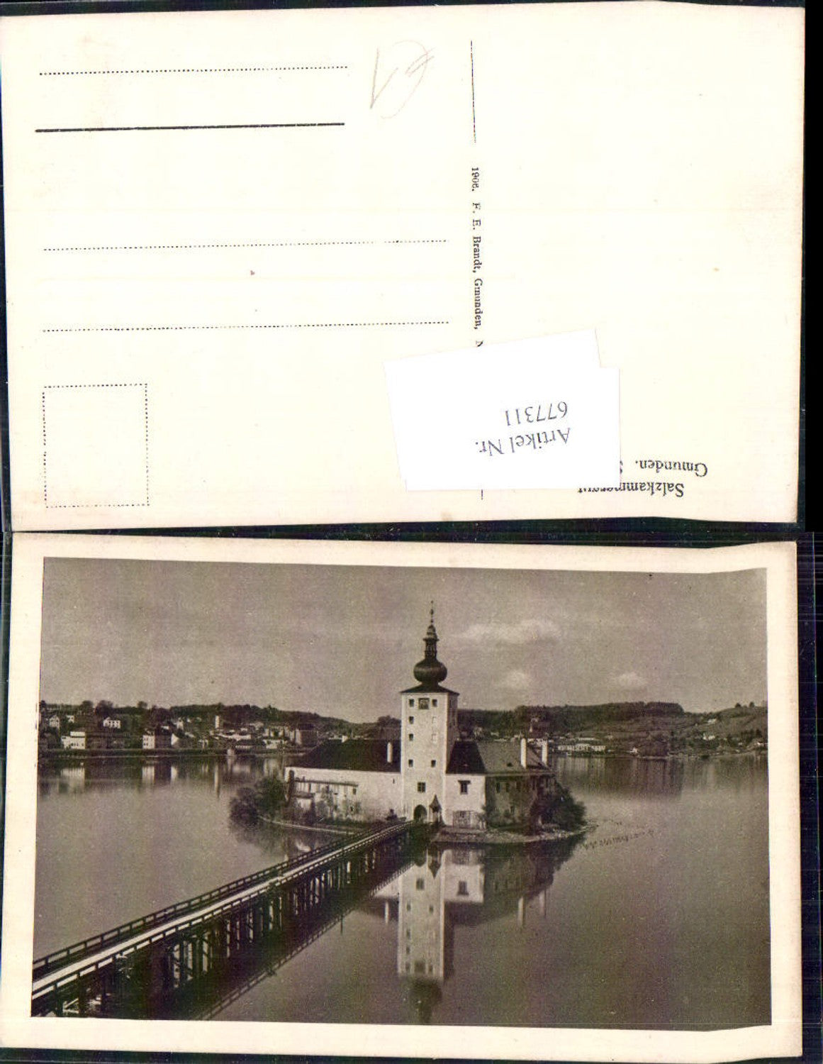 677311 Gmunden am Traunsee Schloss Ort