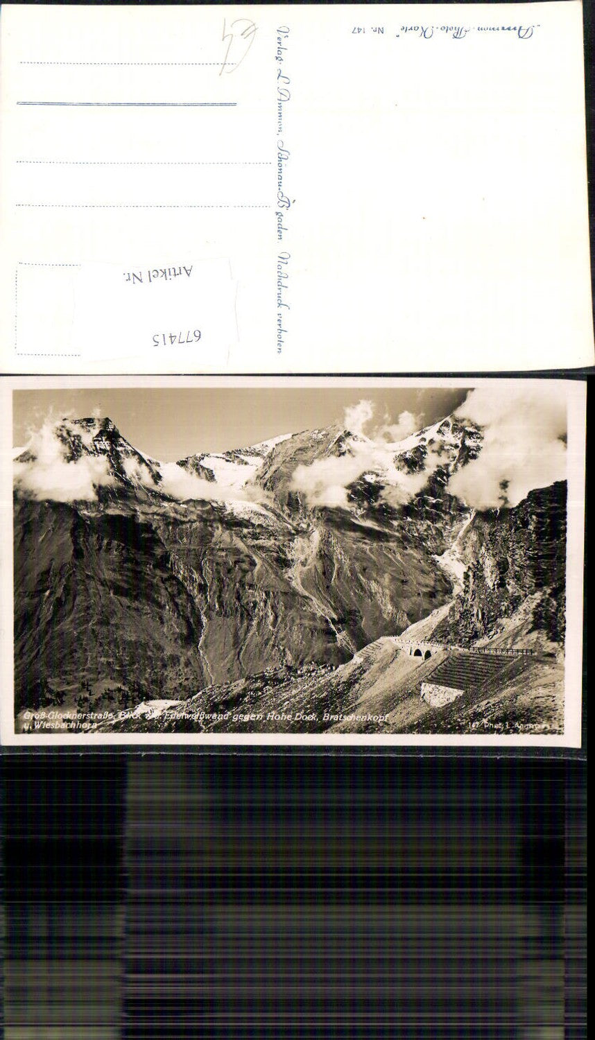 677415 Grossglockner Hochalpenstrasse