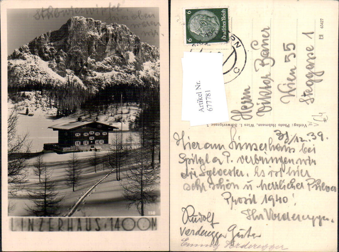 677781 Linzerhaus b. Spital am Pyhrn Windischgarsten