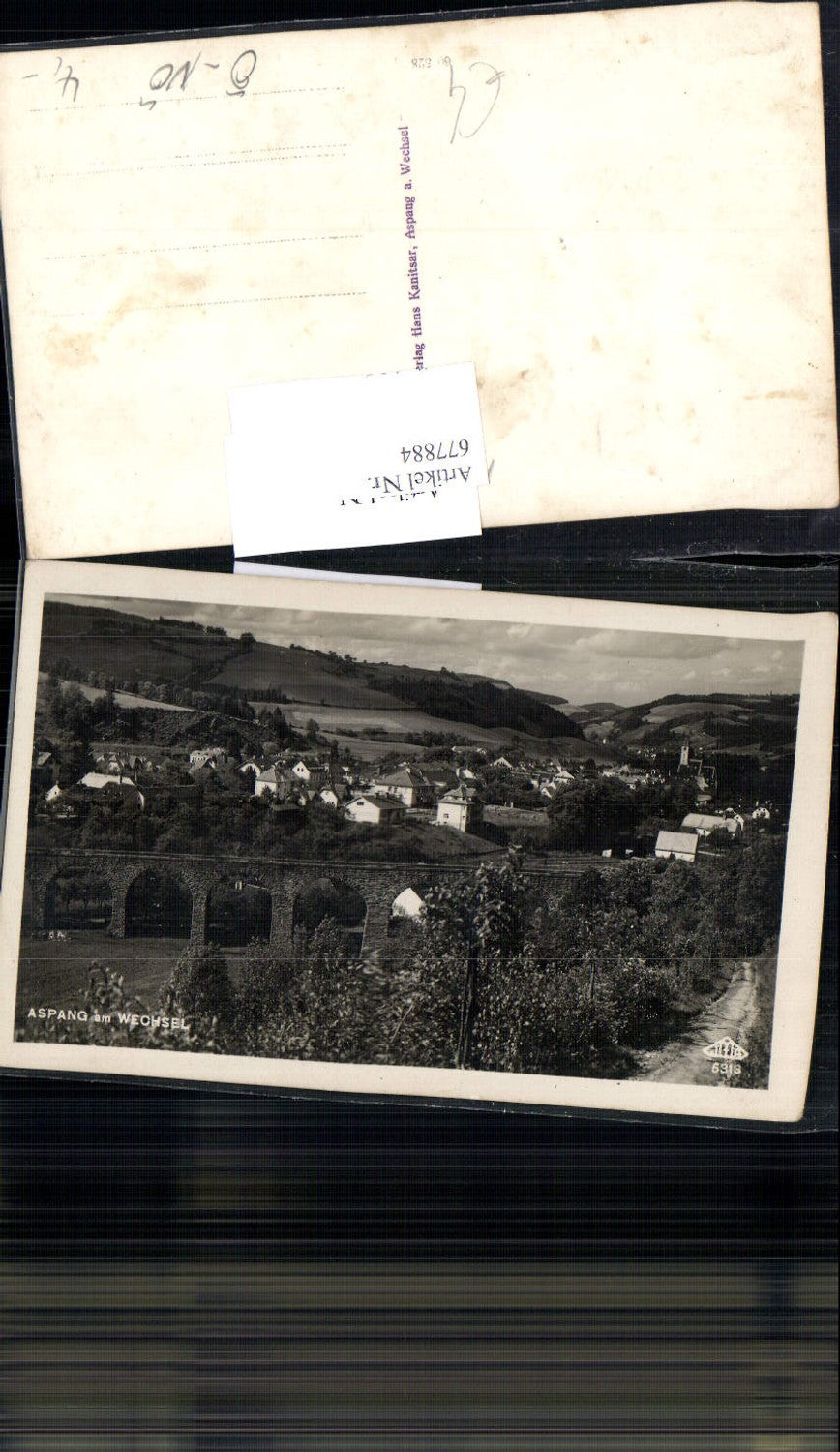 677884 Aspang am Wechsel Viaduct
