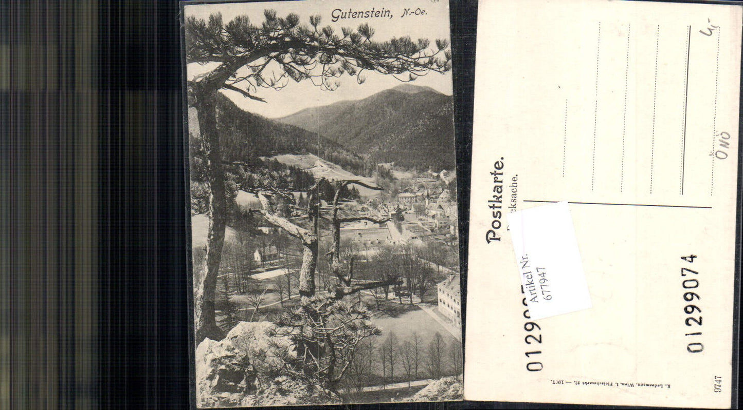 677947 Gutenstein pub Ledermann 9747