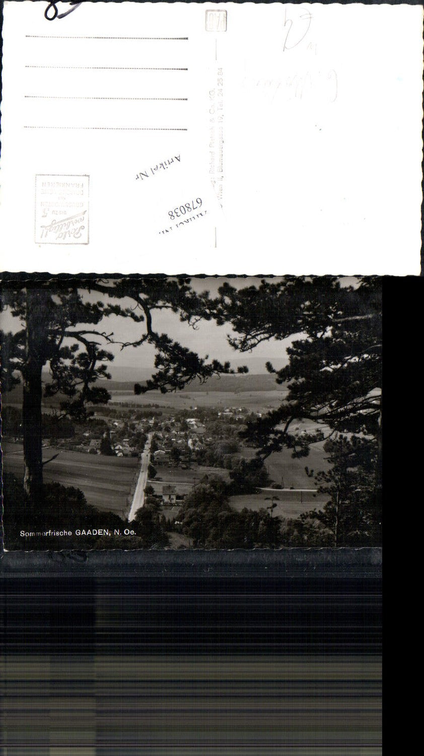 678038 Gaaden b. Mödling