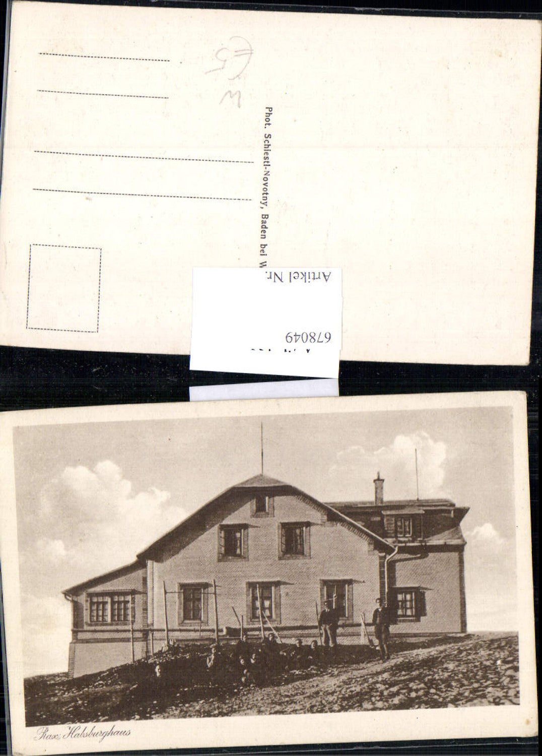 678049 Rax Habsburghaus Reichenau Prein