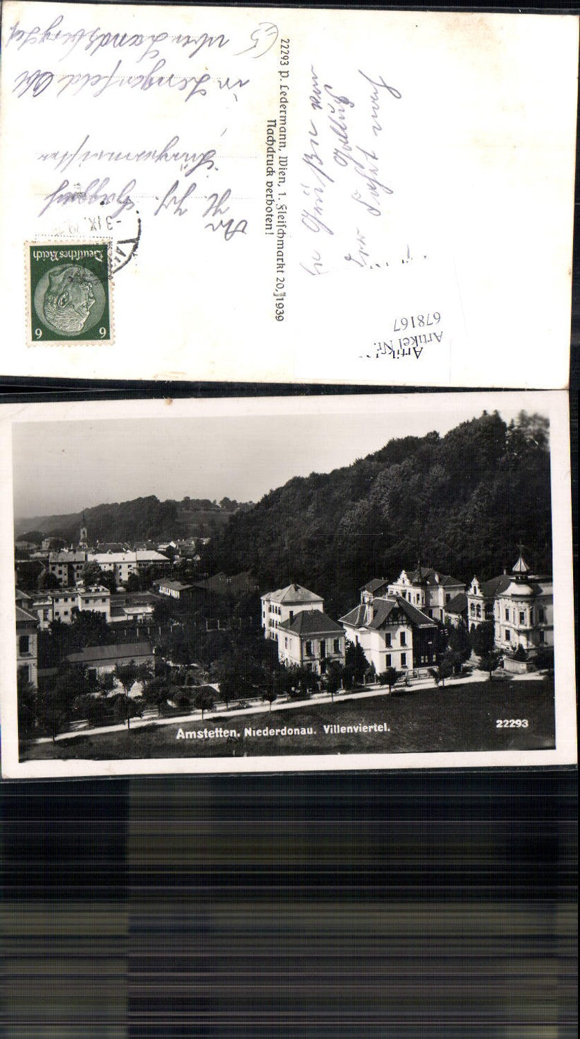 678167 Amstetten Villenviertel