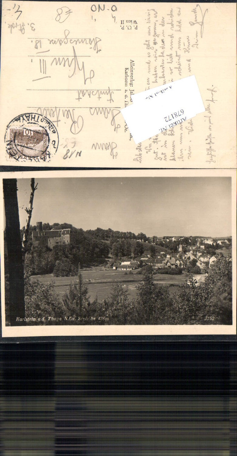 678172 Karlstein an der Thaya