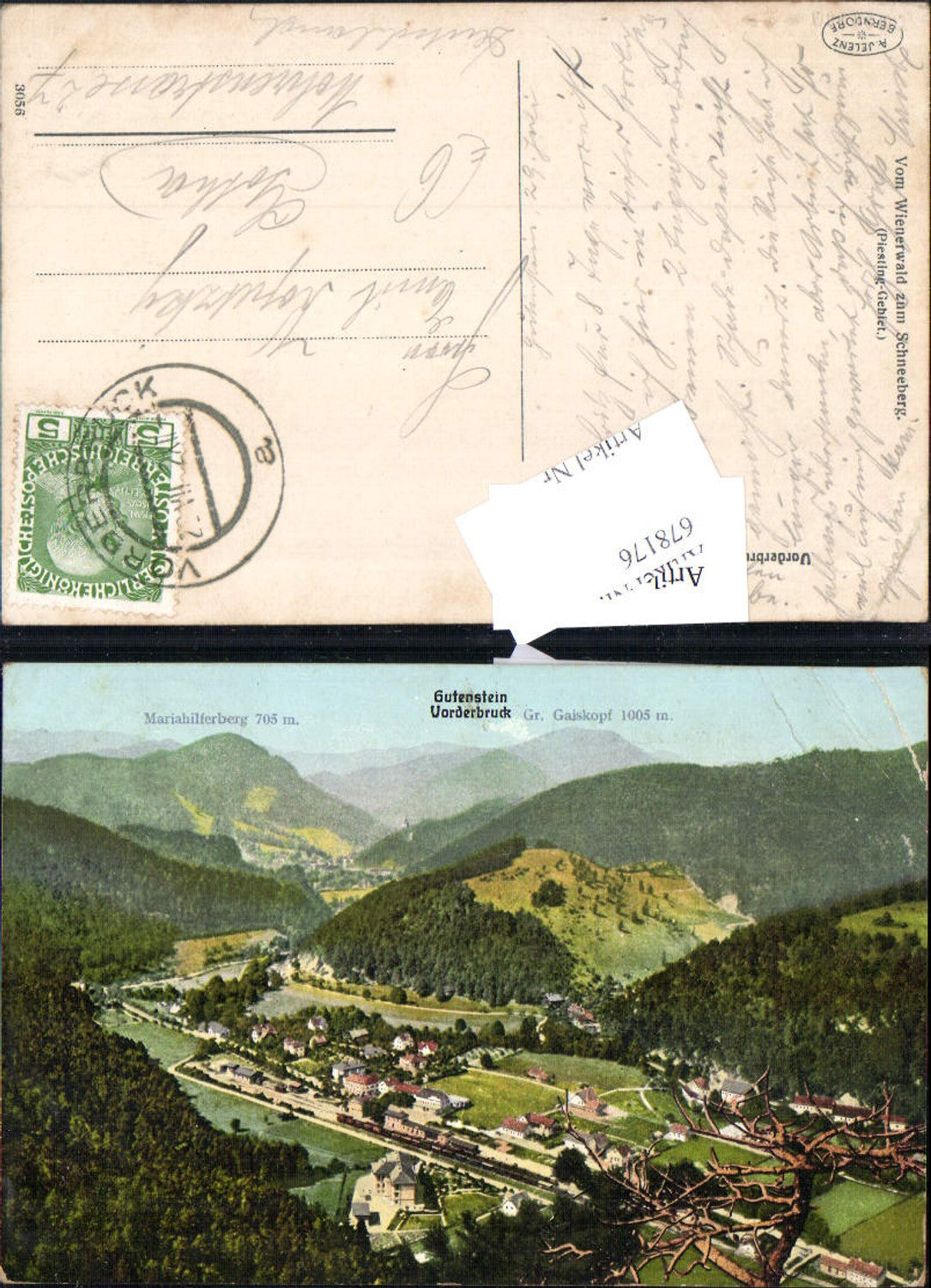 678176 Vorderbruck Gutenstein Mariahilferberg