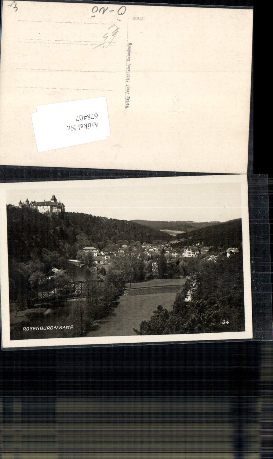 678407 Rosenburg am Kamp