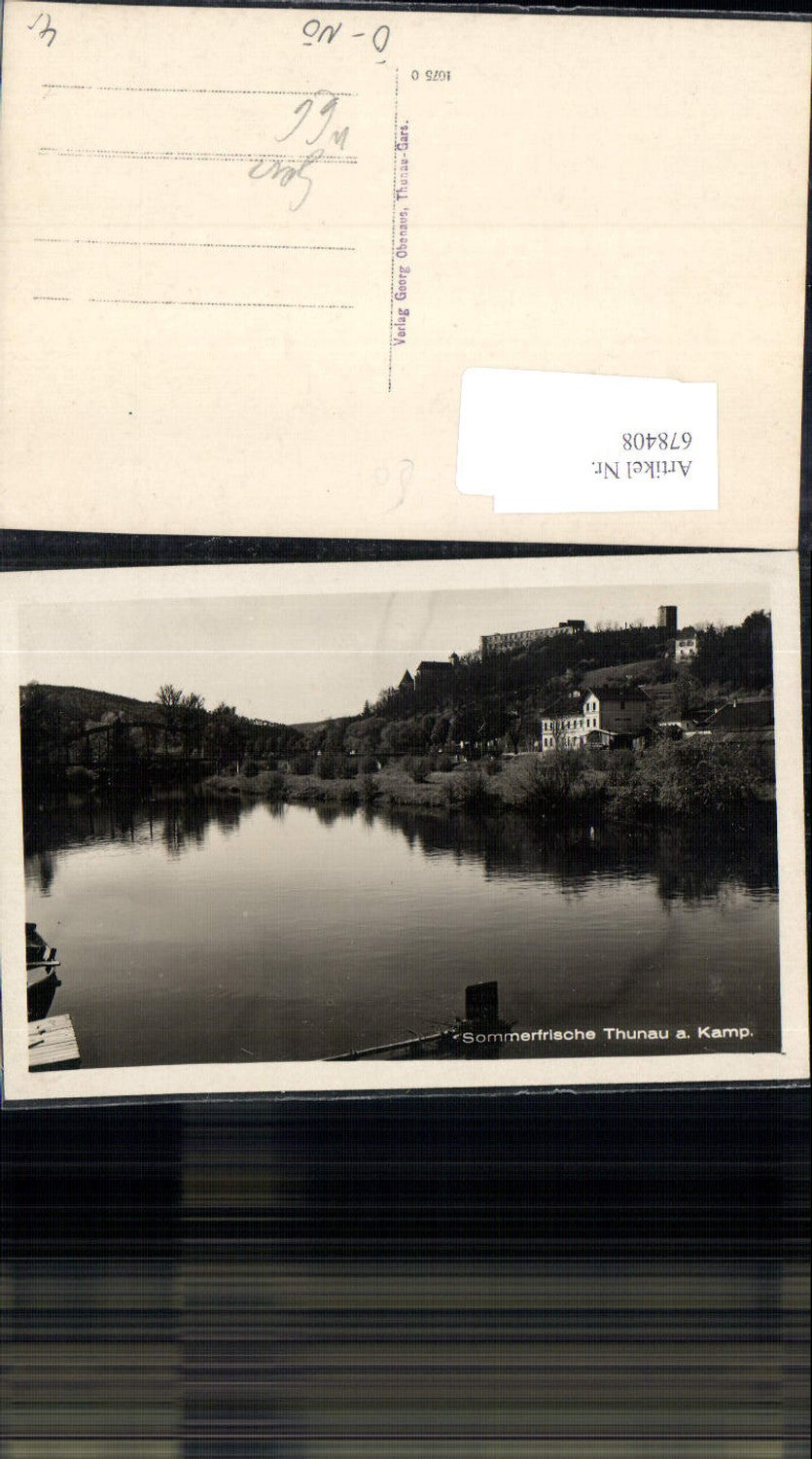 678408 Thunau am Kamp b. Gars