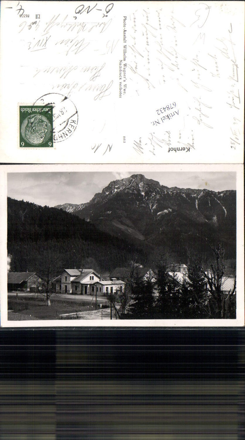 678432 Kernhof bei Lilienfeld