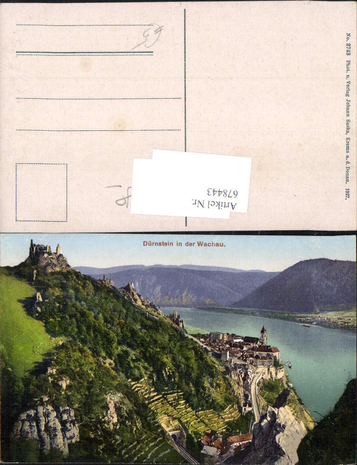 678443 Dürnstein in der Wachau