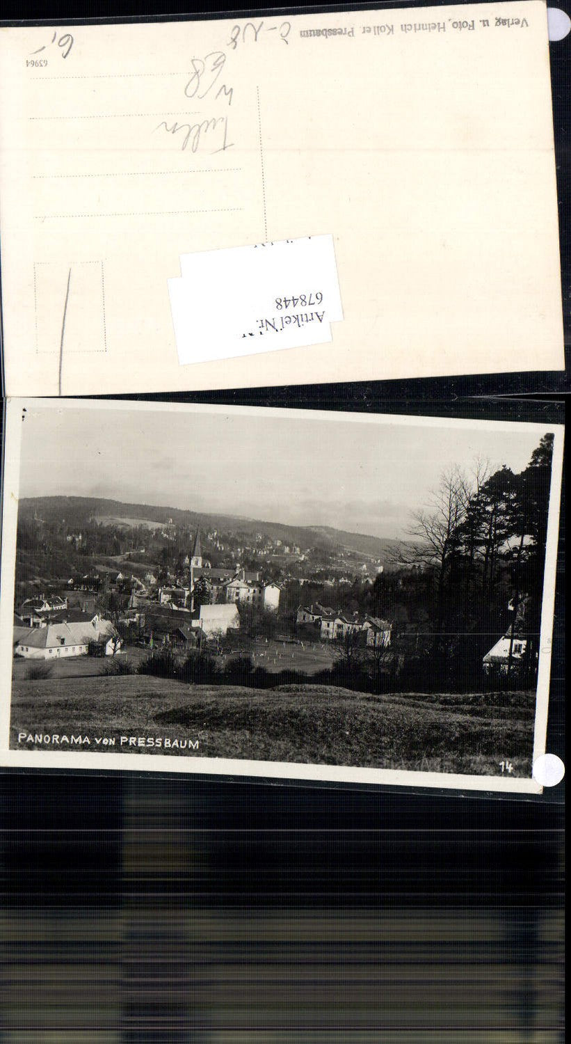 678448 Pressbaum bei Wien