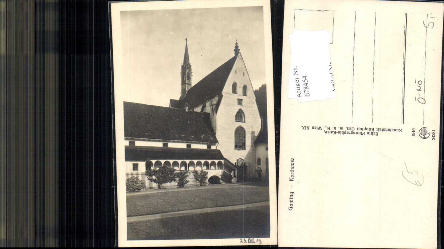 678454 Gaming Karthause