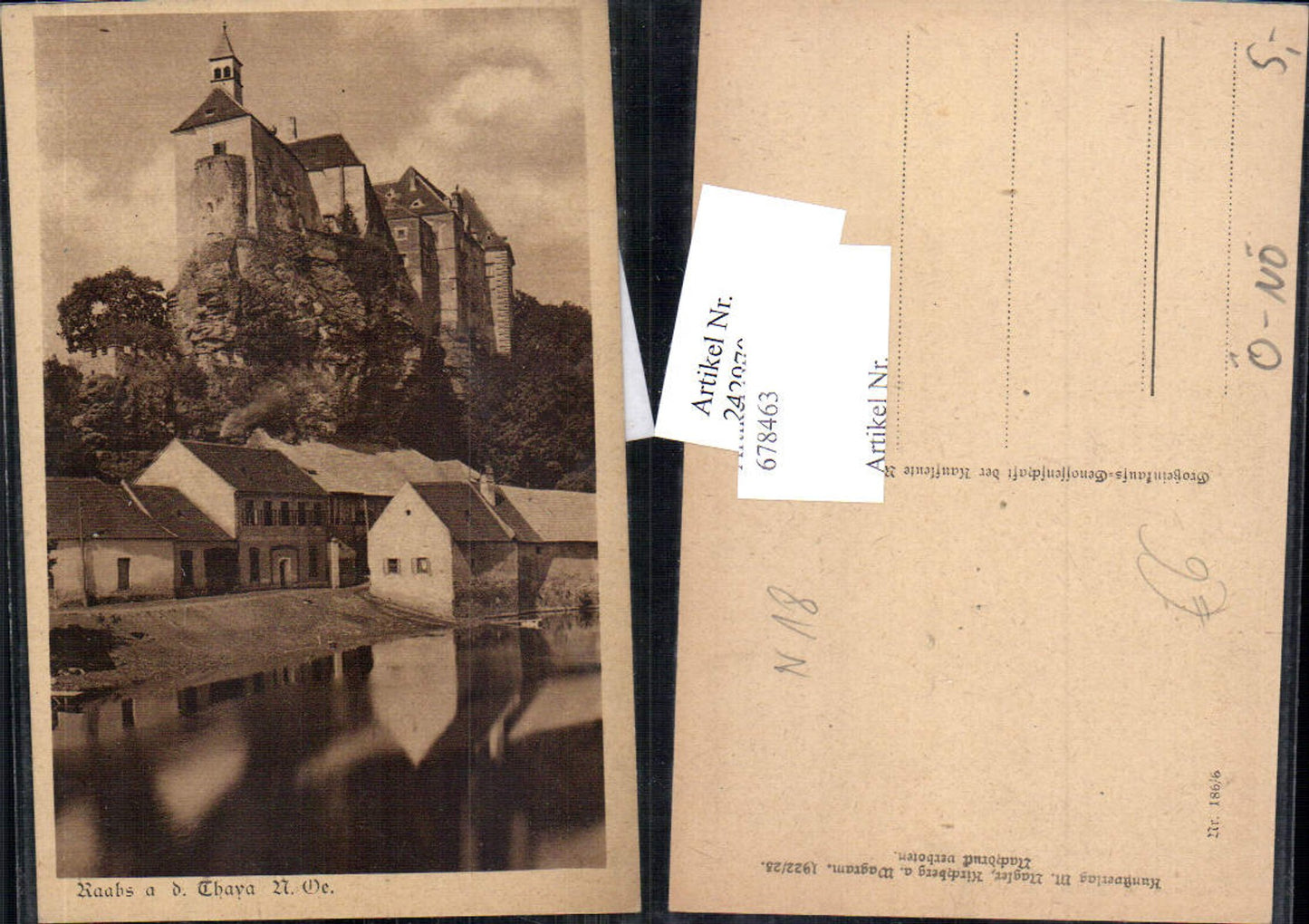 678463 Raabs an der Thaya