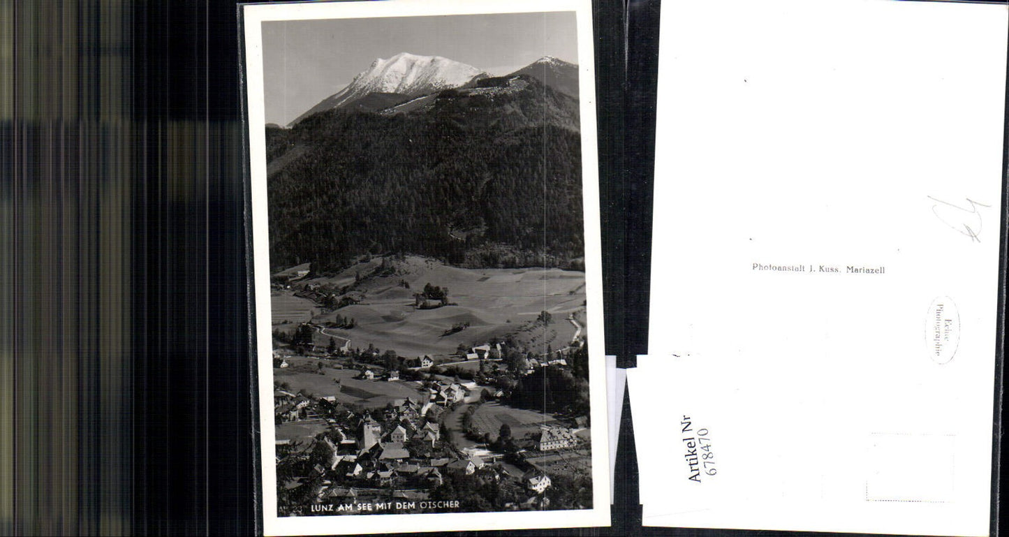 678470 Lunz am See m. Ötscher