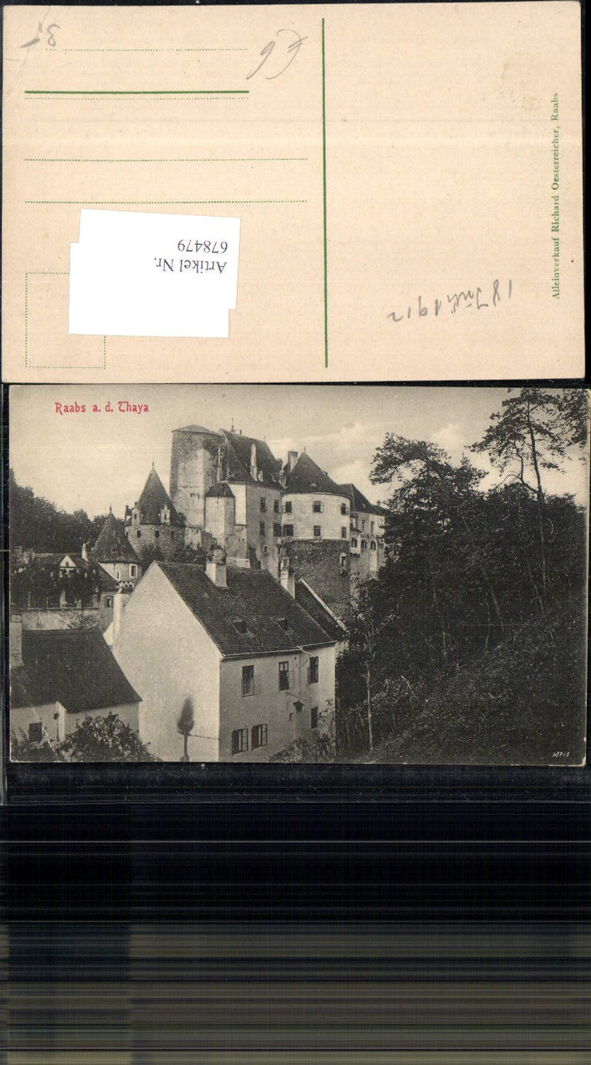 678479 Raabs an der Thaya