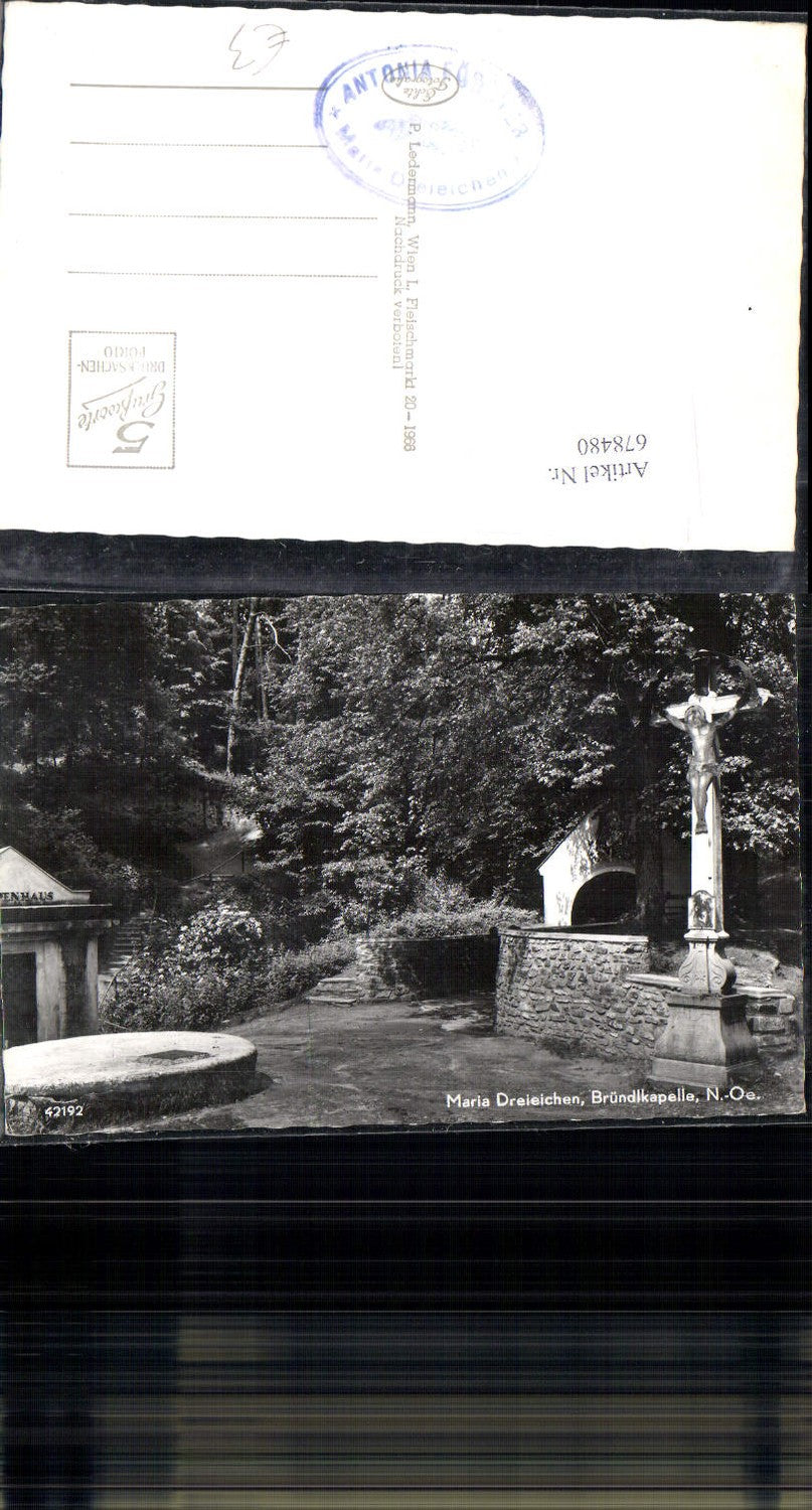 678480 Maria Dreieichen Bründlkapelle