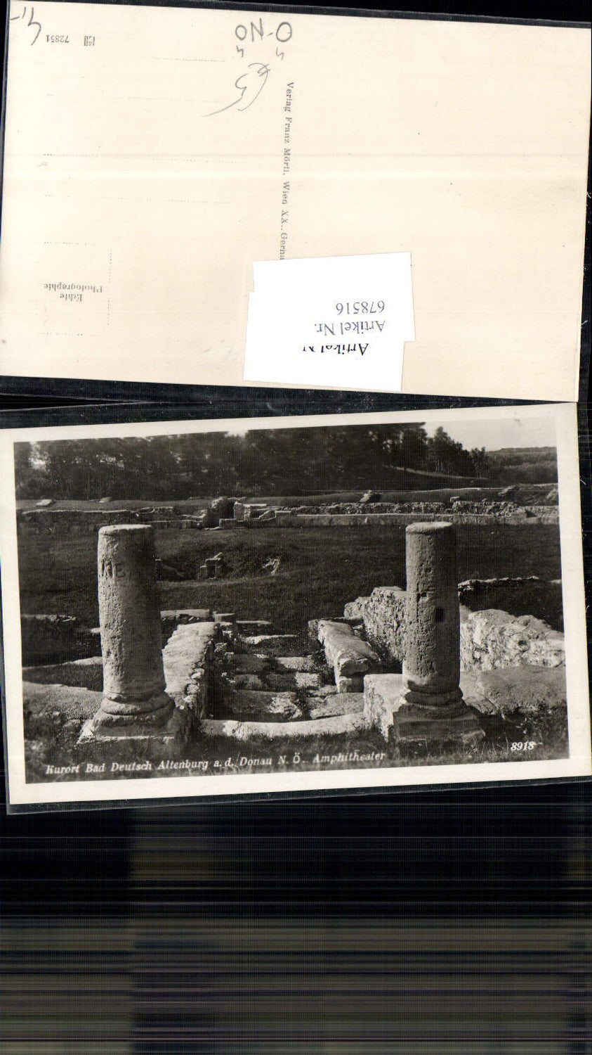 678516 Bad Deutsch Altenburg an der Donau Amphitheater