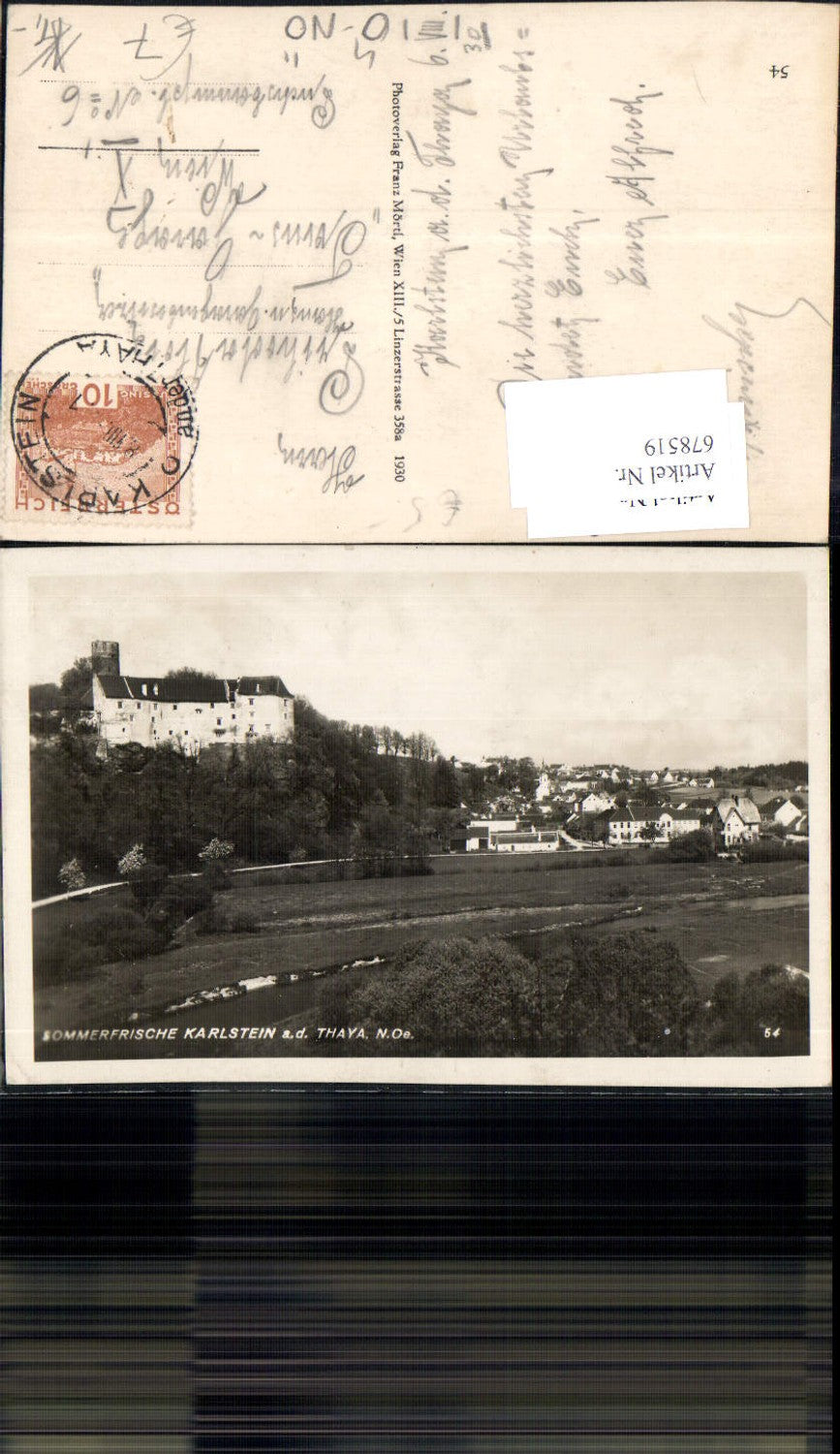 678519 Karlstein an der Thaya