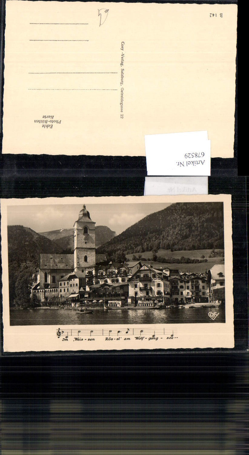 678529 St. Wolfgang am Wolfgangsee Weisses Rössl