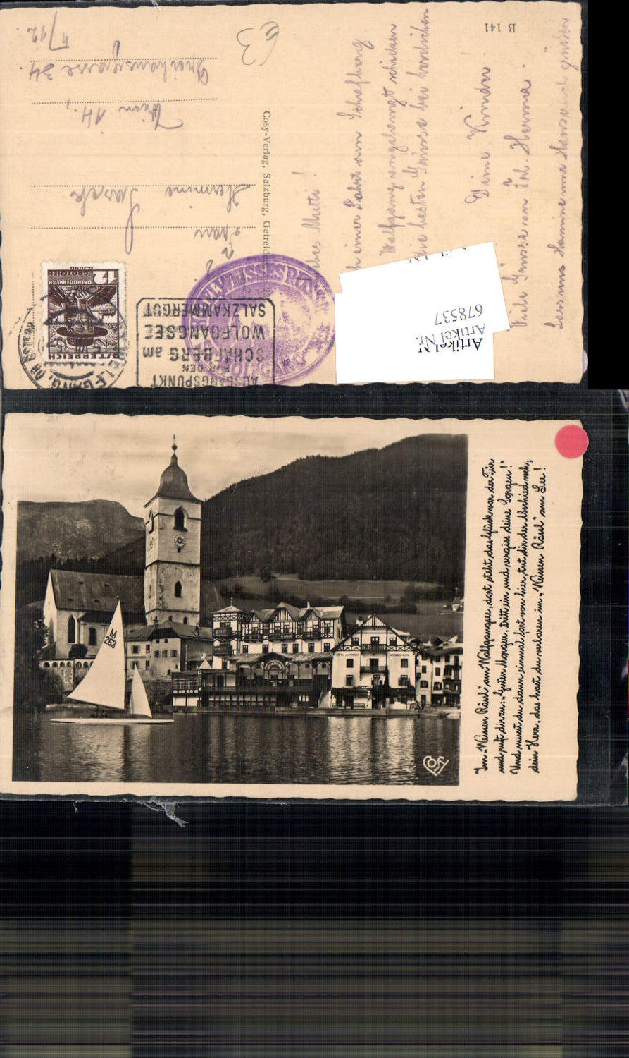 678537 St. Wolfgang am Wolfgangsee