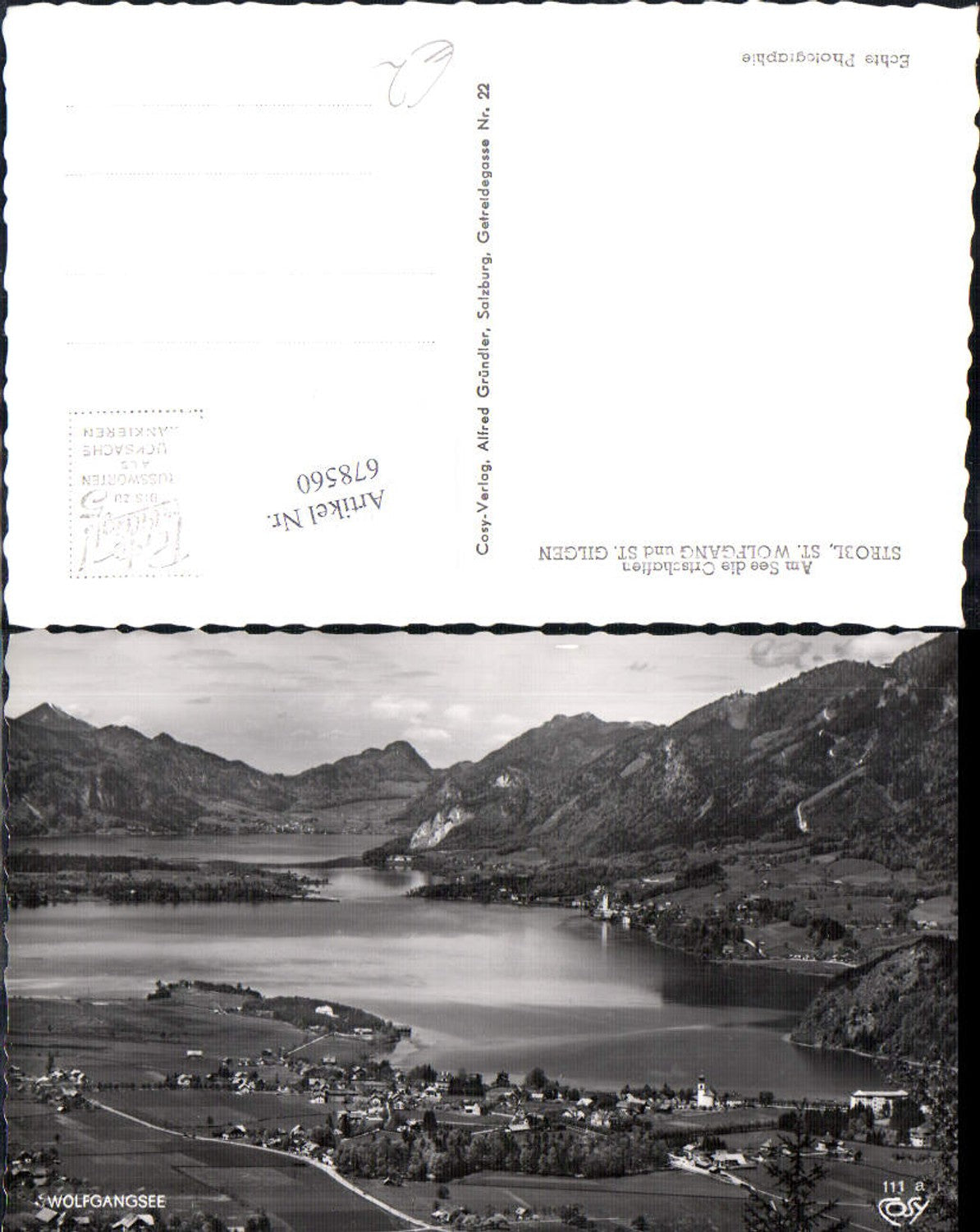 678560 St. Wolfgang am Wolfgangsee