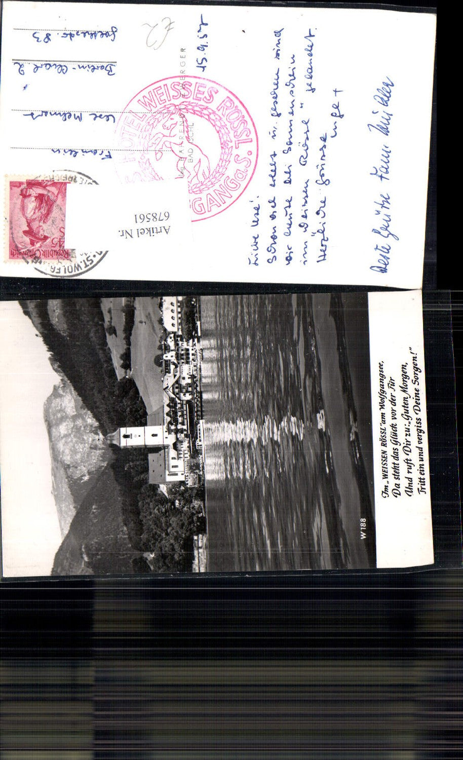 678561 St. Wolfgang am Wolfgangsee