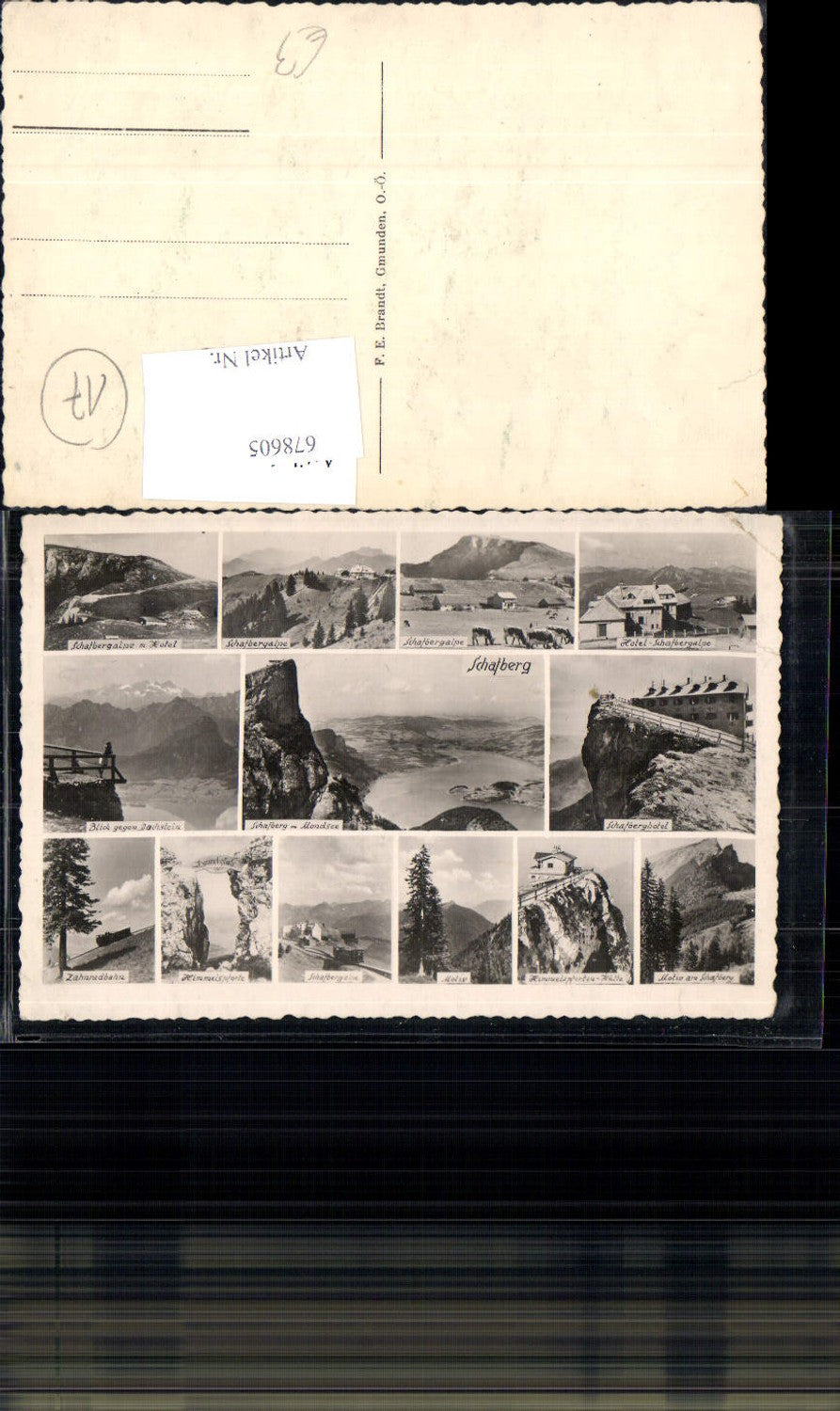 678605 Schafberg b. St. Wolfgang am Wolfgangsee