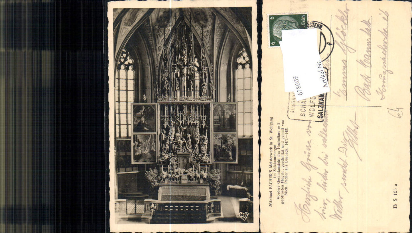 678609 Michael Pacher Altar St. Wolfgang am Wolfgangsee