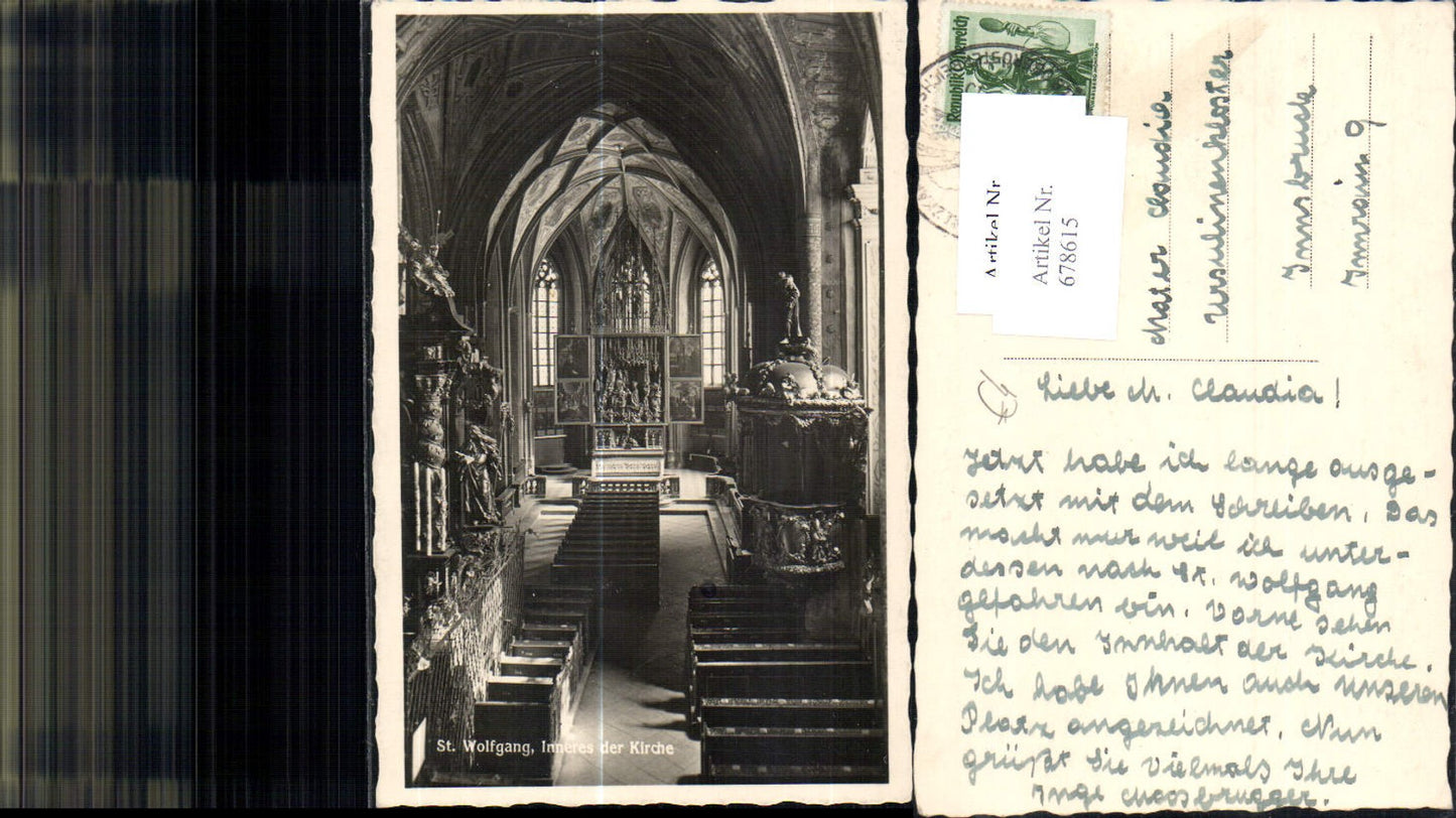 678615 Michael Pacher Altar St. Wolfgang am Wolfgangsee