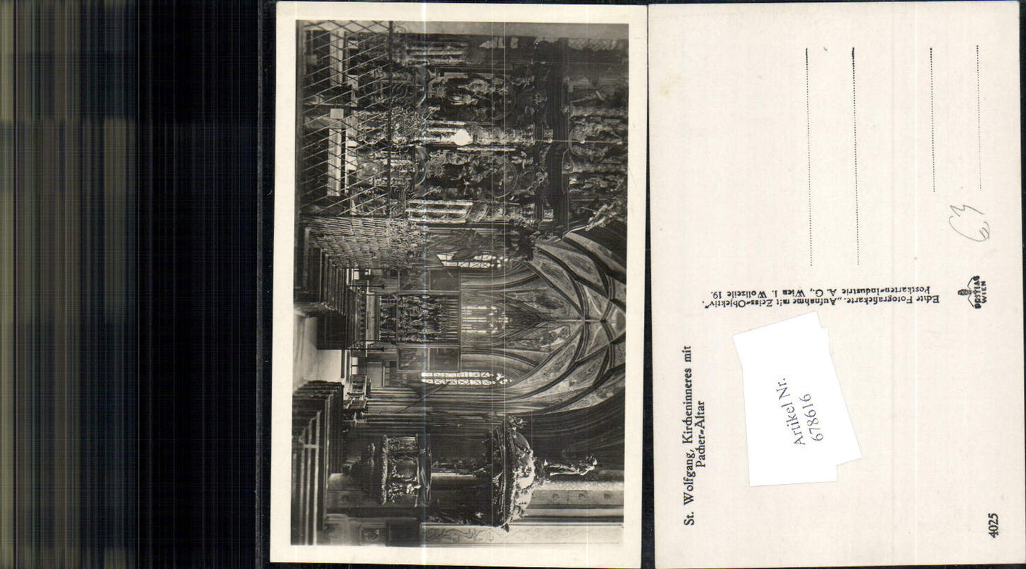 678616 Michael Pacher Altar St. Wolfgang am Wolfgangsee