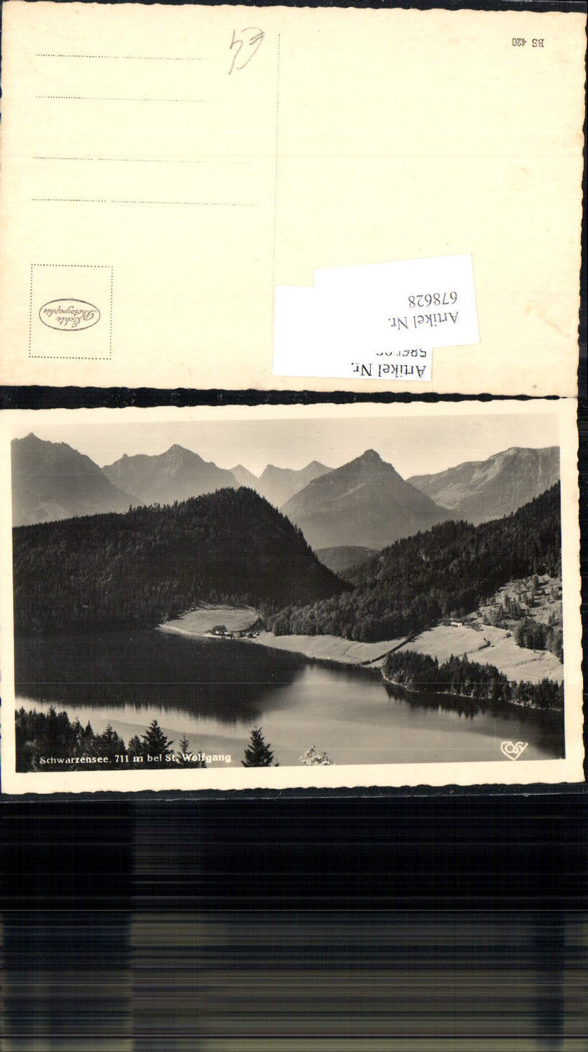 678628 St. Wolfgang am Wolfgangsee Schwarzensee
