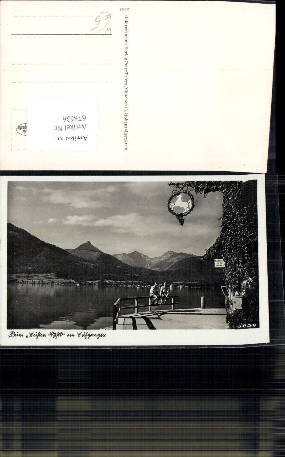 678636 St. Wolfgang am Wolfgangsee Weisses Rössl