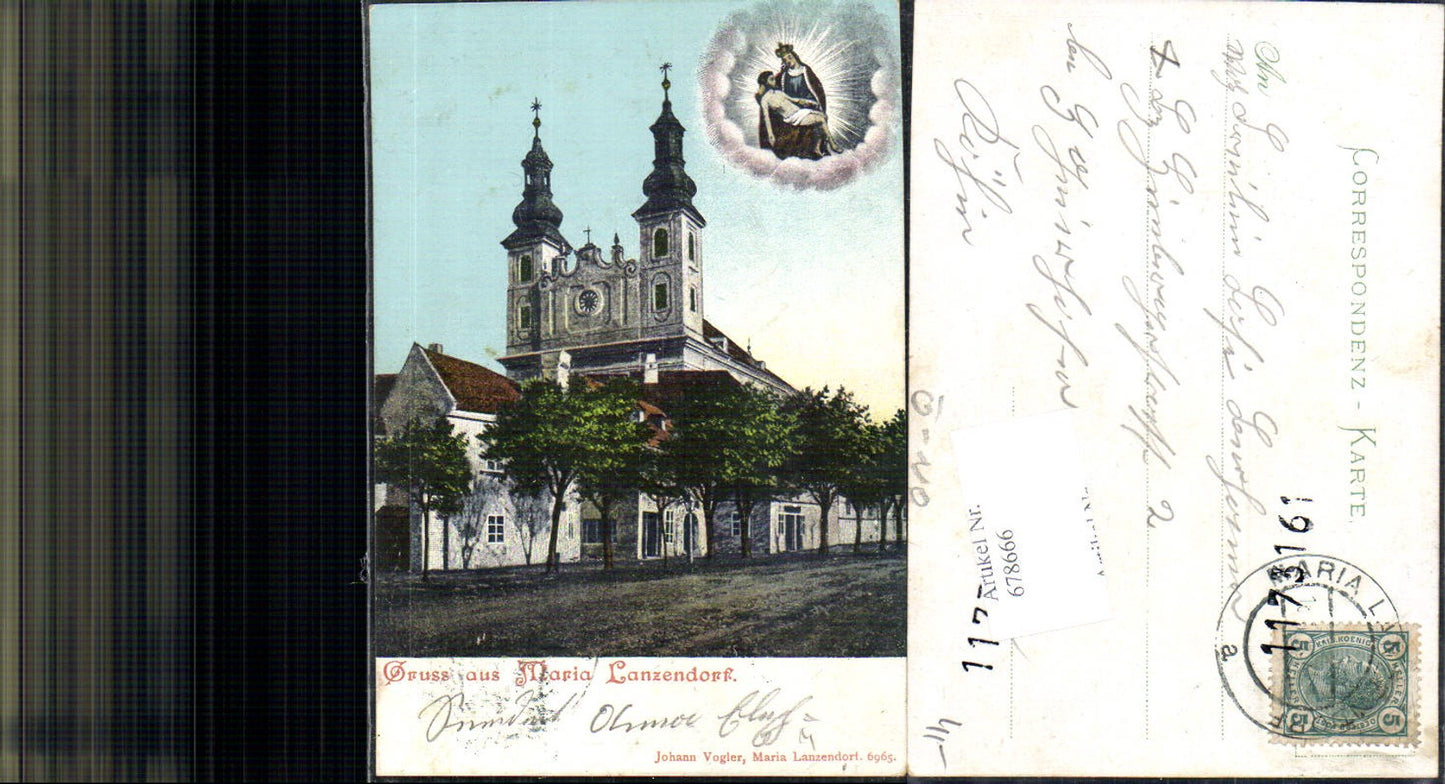 678666 Maria Lanzendorf
